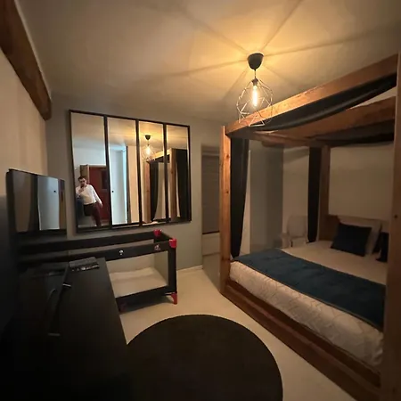 Kimy Lunoterie Futuroscope Piscine Et Bed and Breakfast *