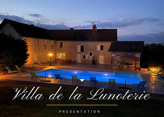 Kimy Lunoterie Futuroscope Piscine Et Bed and breakfast *